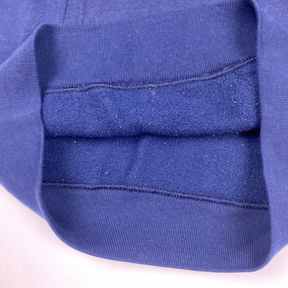 Vintage University of Main Black Bears Hockey Hoodie Sweatshirt Men's Small - Picture 6 of 9